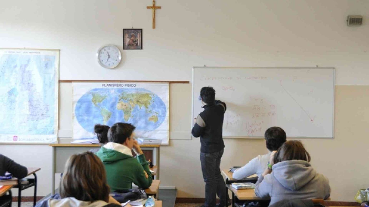 Scuola, 20 anni di parità ma dimezzata