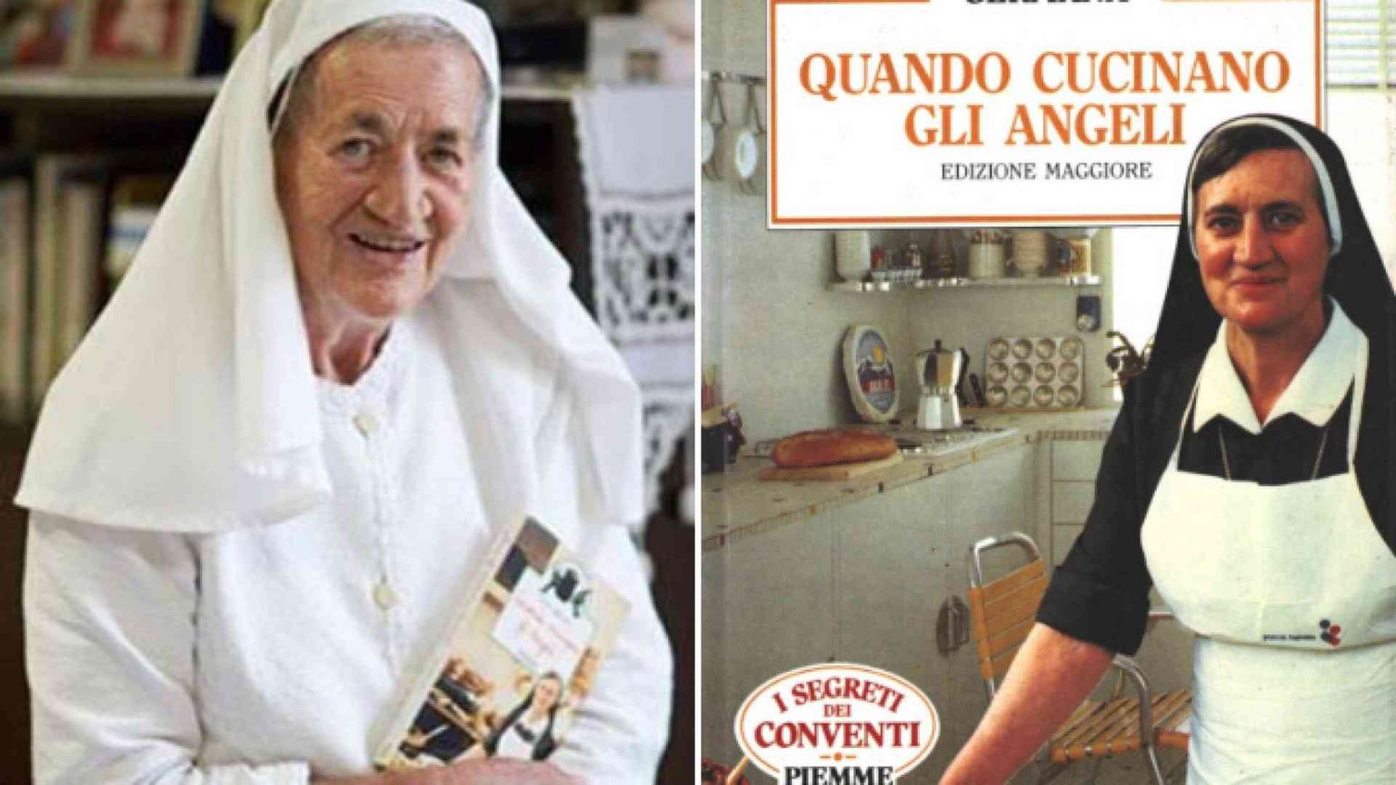 Morta suor Germana, una vita tra fede e ricette