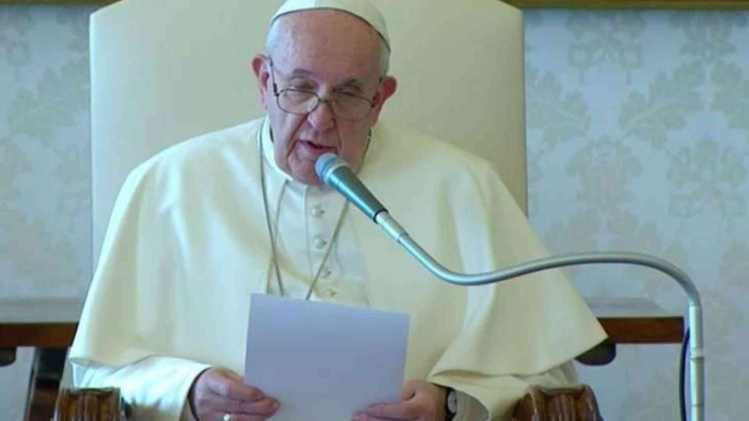 Il Papa: ogni persona è chiamata a riscoprire cosa conta veramente