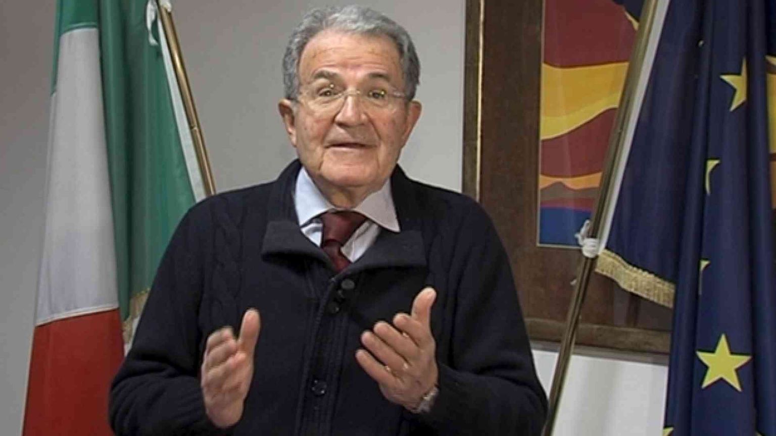 Prodi: «L'Italia c'è, mi fido del governo»