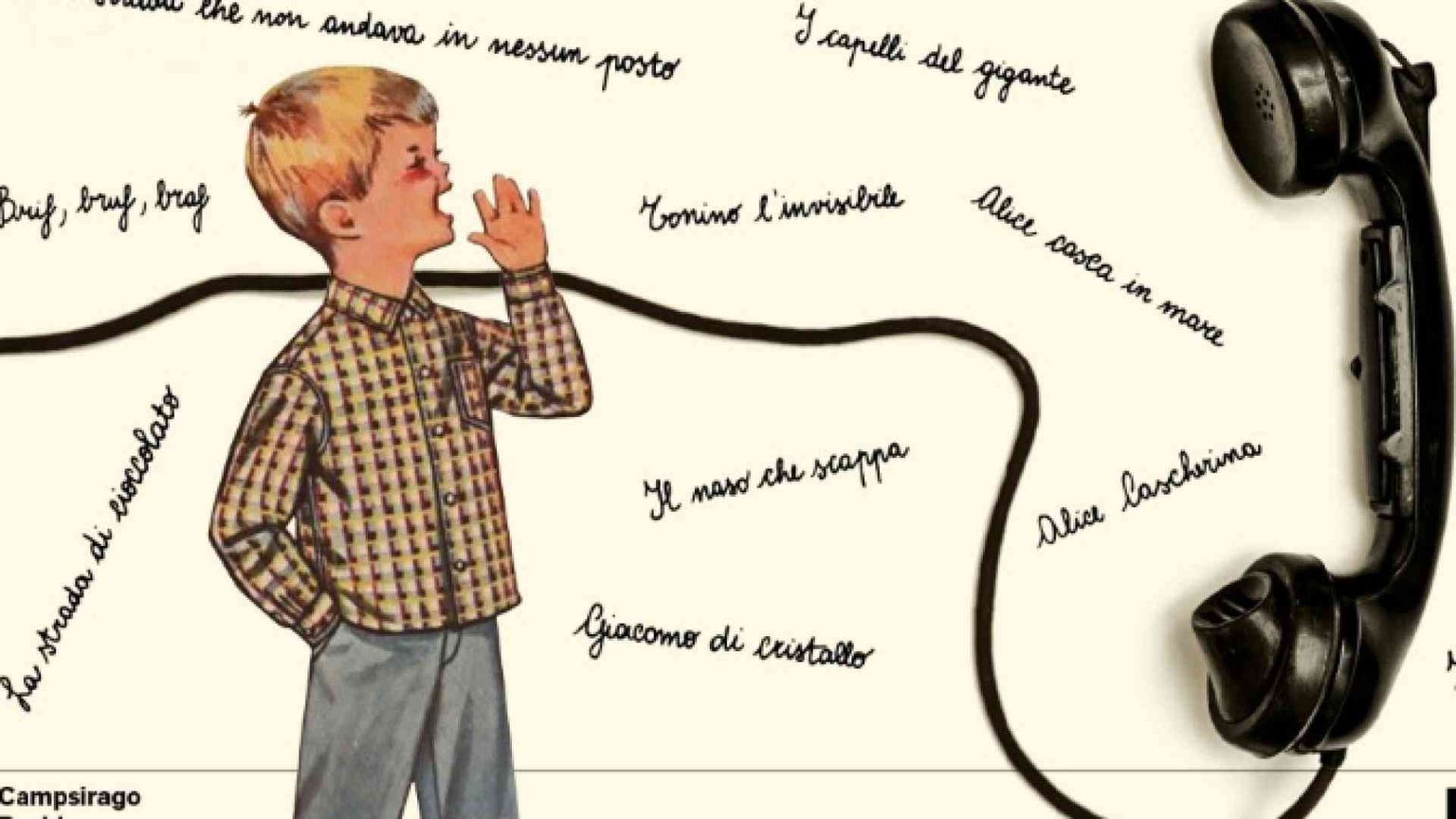 La biblioteca è chiusa? Ecco le favole al telefono