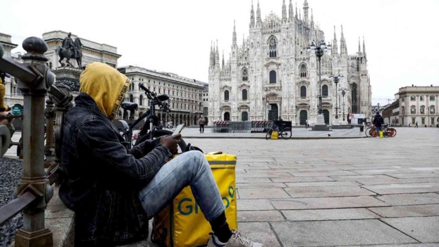 I rider: stop alle consegne e «reddito di quarantena»