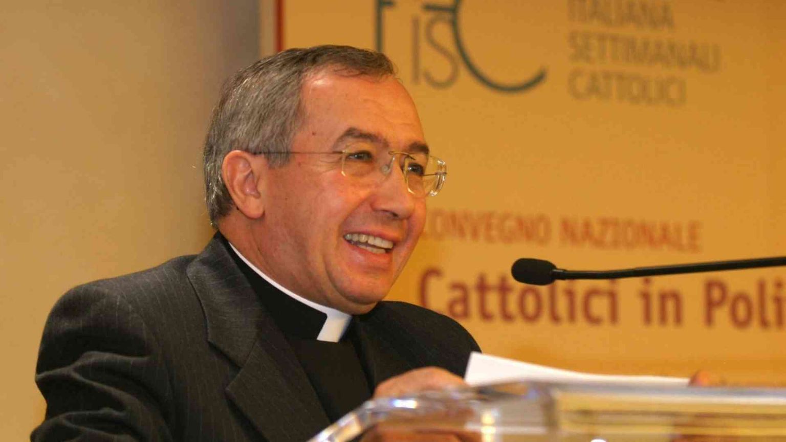 Addio a monsignor Rini, una vita per l'informazione cattolica