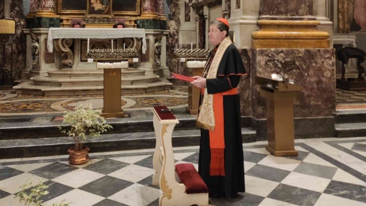 Le preghiere dei vescovi per gli atti di affidamento a Maria e san Michele