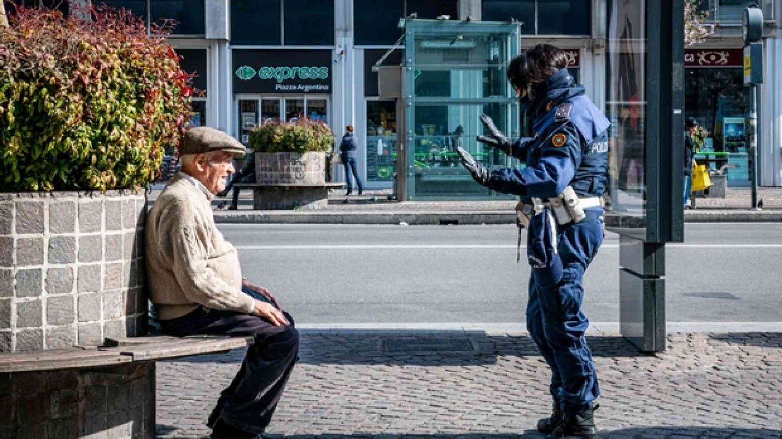 In Italia generazioni più unite. Ecco perché così tante vittime