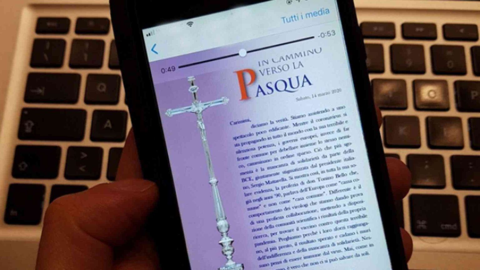 Gli Esercizi spirituali in pillole (e in quarantena). Con il cellulare