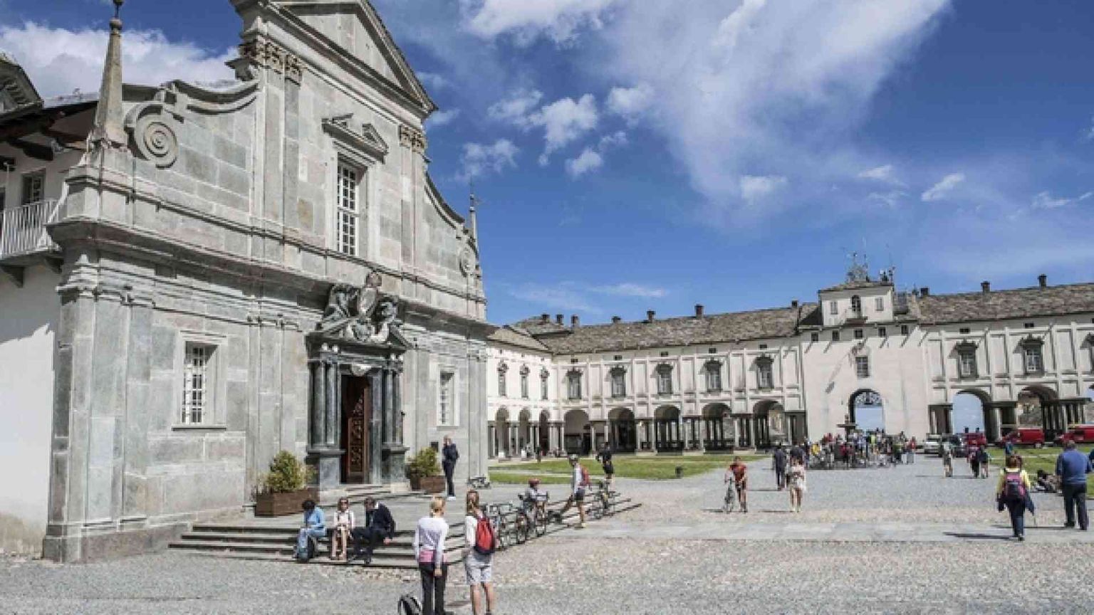 Anche vuoto il santuario è un segno