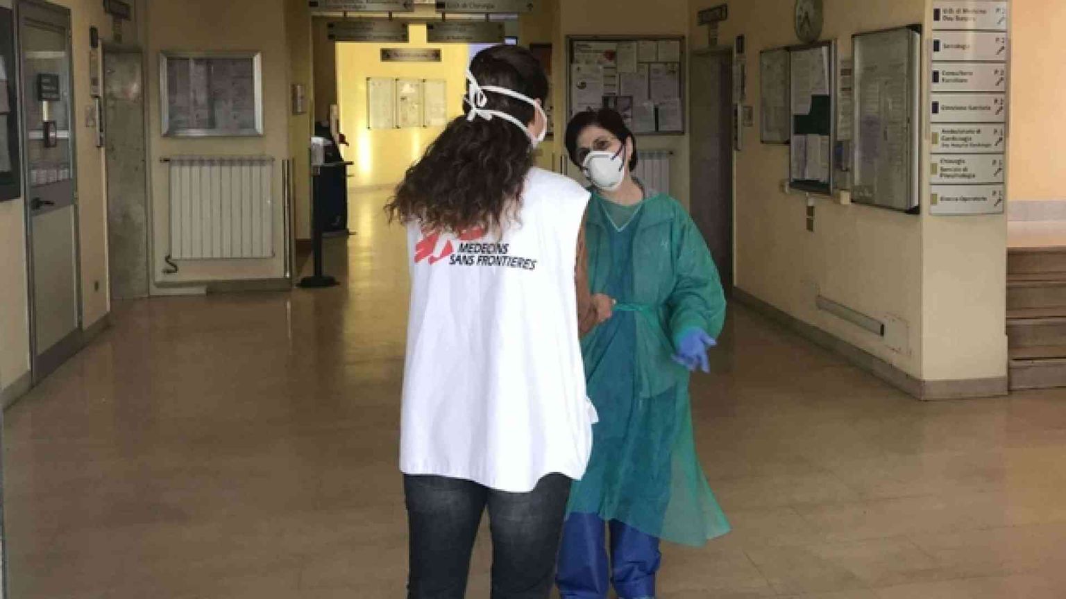 Anche nella lotta al Covid-19 nessuno sia lasciato indietro