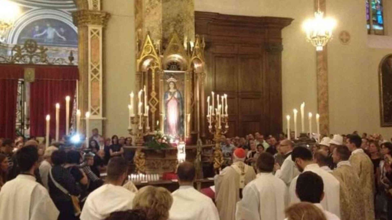 Con Bassetti la novena alla Madonna delle Grazie per «grave necessità»