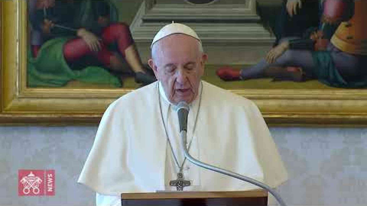 L'invito del Papa: contro la pandemia la preghiera universale dei cristiani