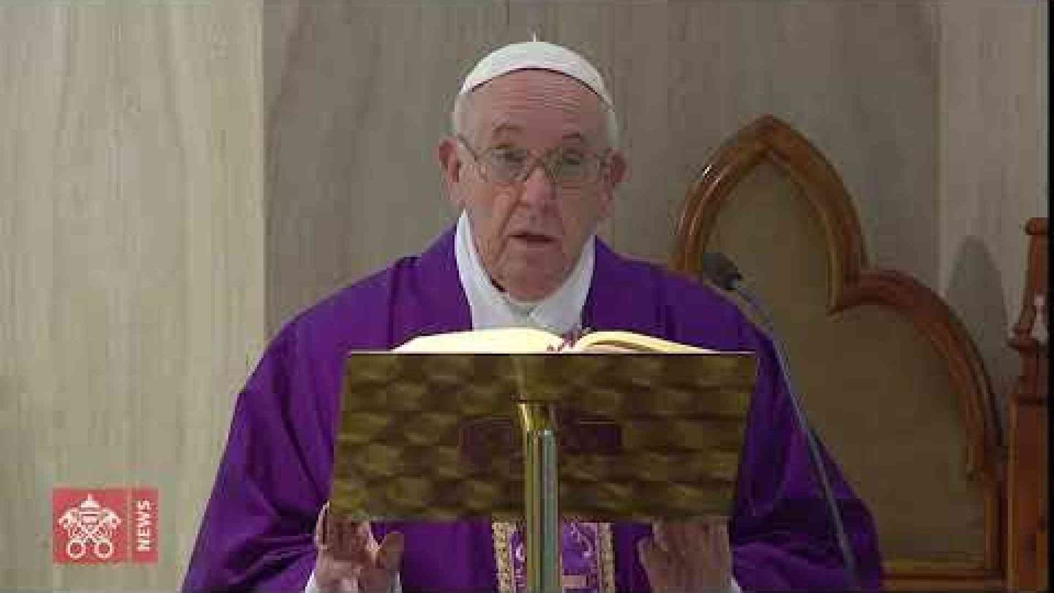 Il Papa prega per chi ha difficoltà economiche a causa del coronavirus