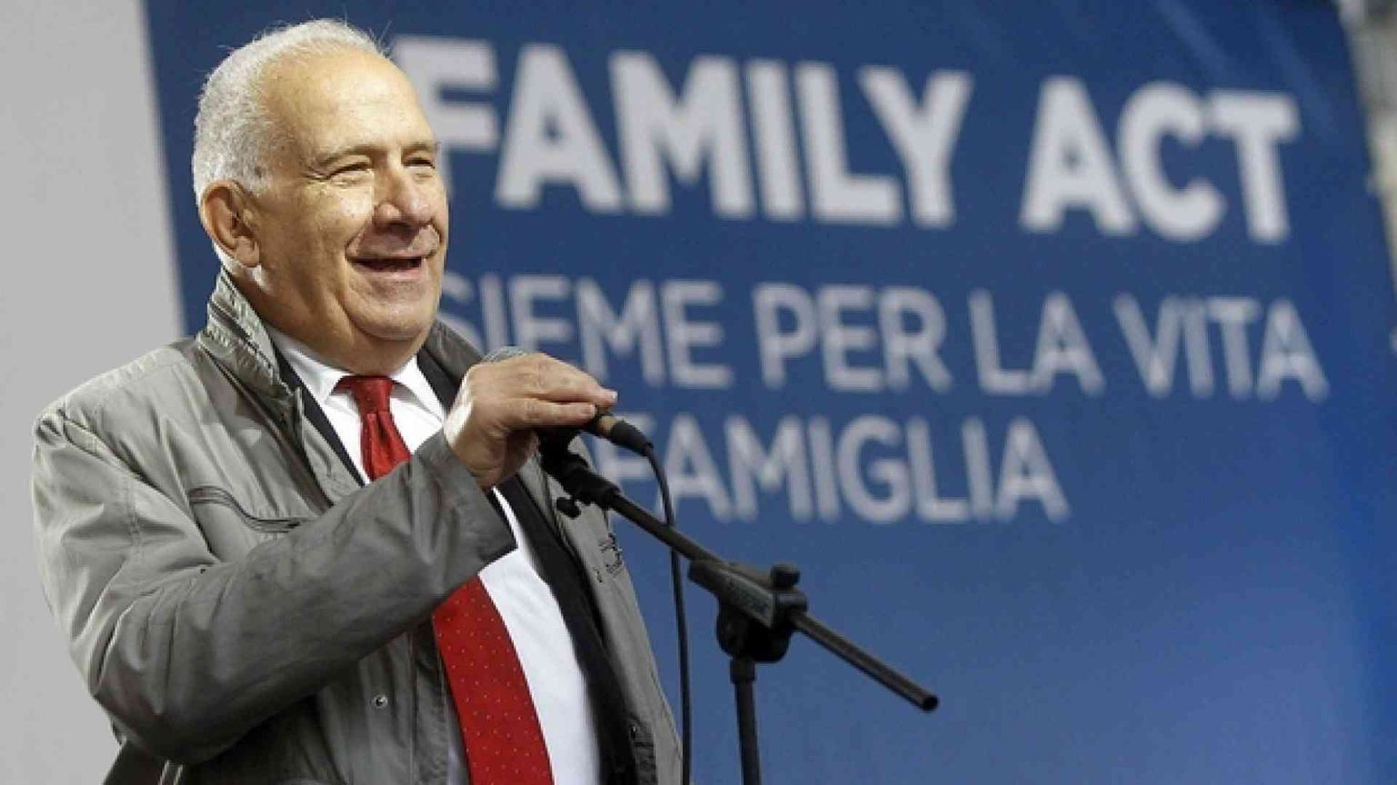 Inedito di Carlo Casini: "La più estrema delle fragilità"