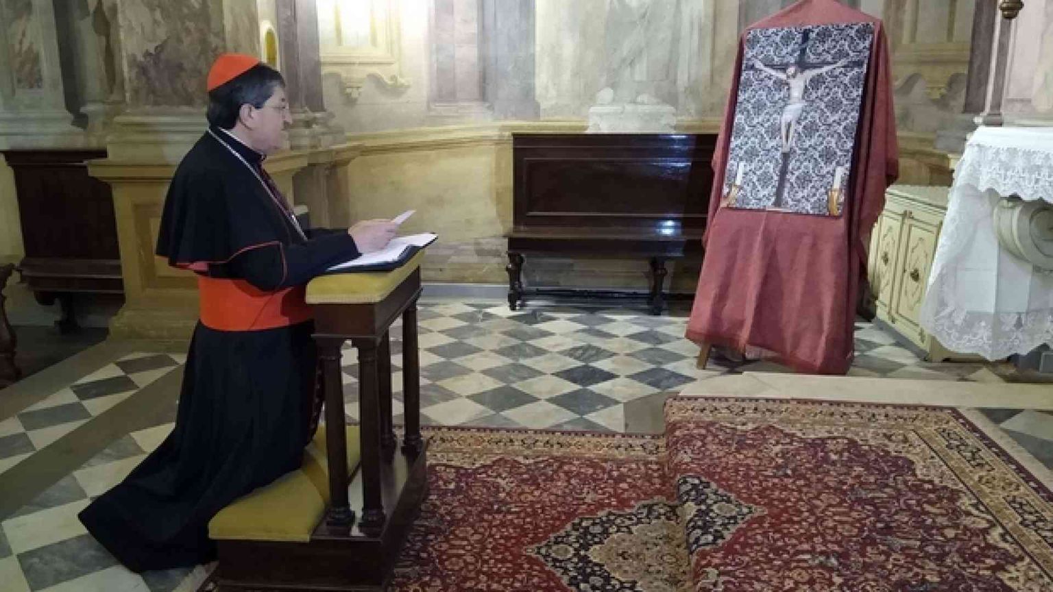 Betori: ora nessuno si senta abbandonato. Basta soldi per le armi