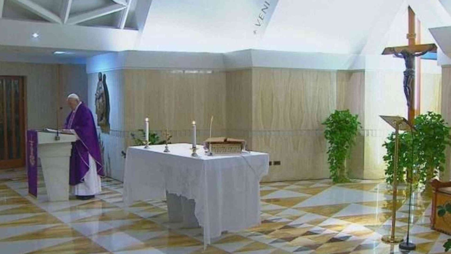 Il Papa prega perché vinciamo la paura in questo tempo difficile