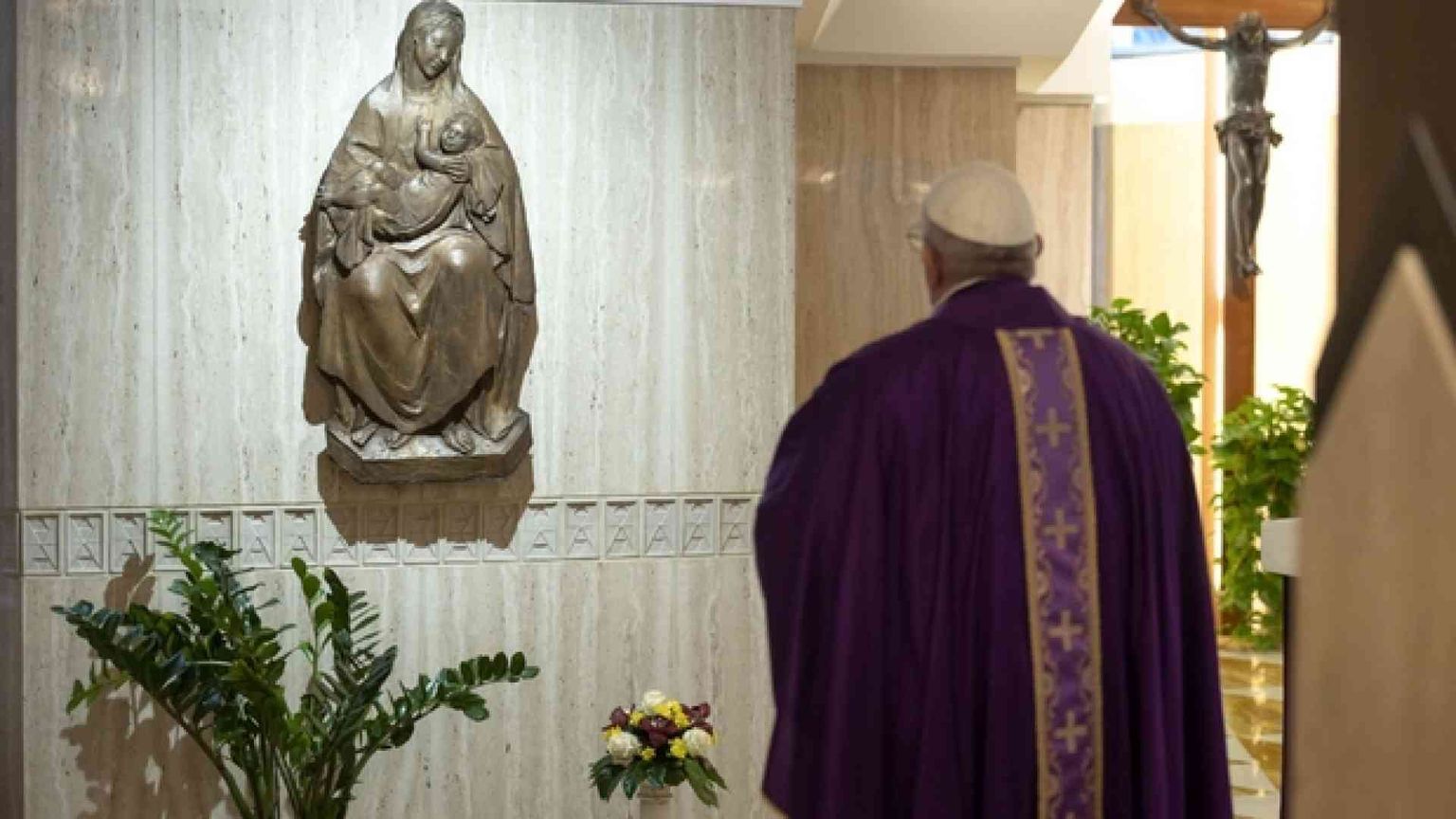 Attività del Papa come da programma, controlli a Santa Marta