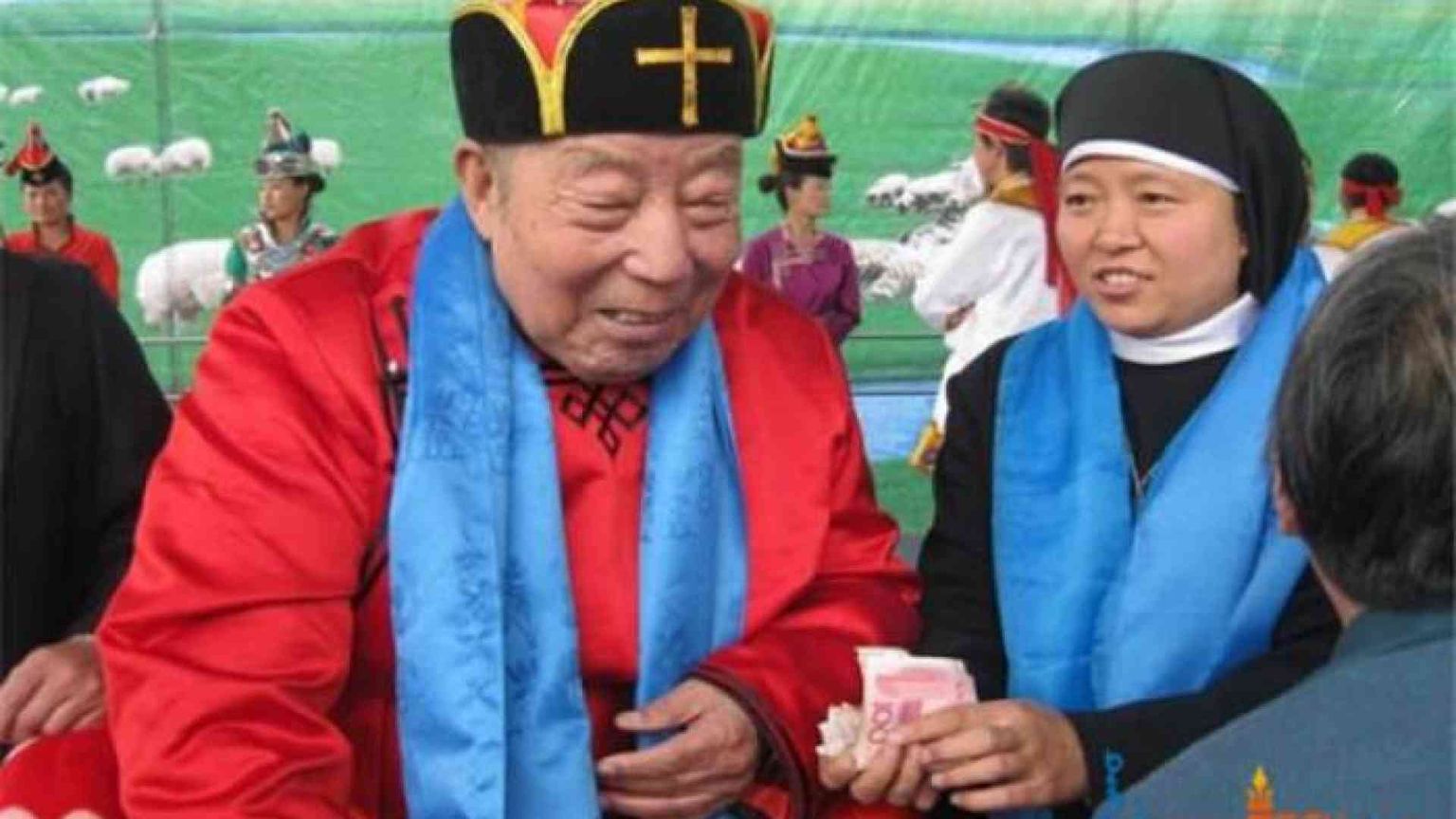 Addio a Giuseppe Ma Zhongmu, unico vescovo di etnia mongola