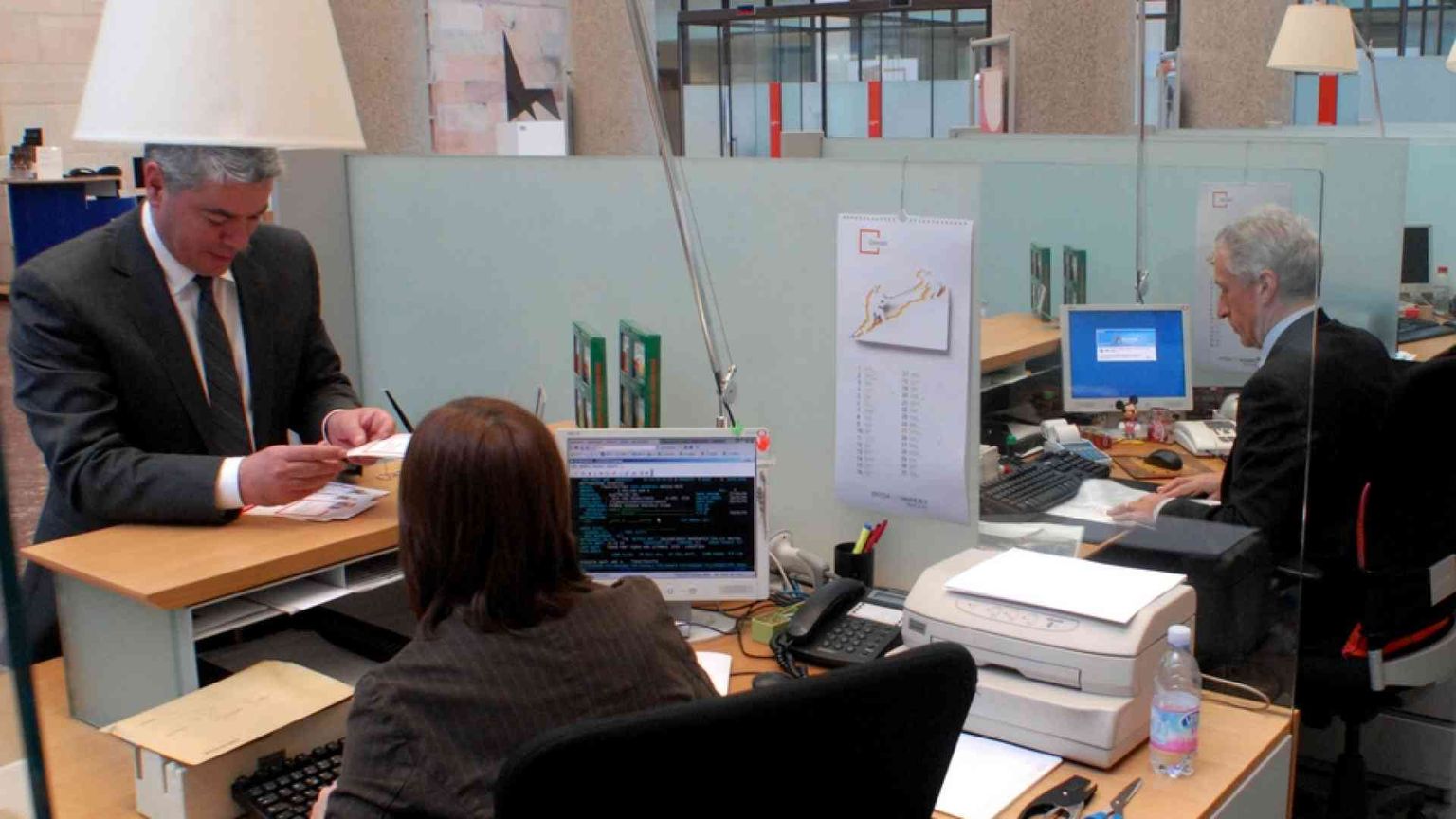 Accredito delle pensioni, banche in fibrillazione