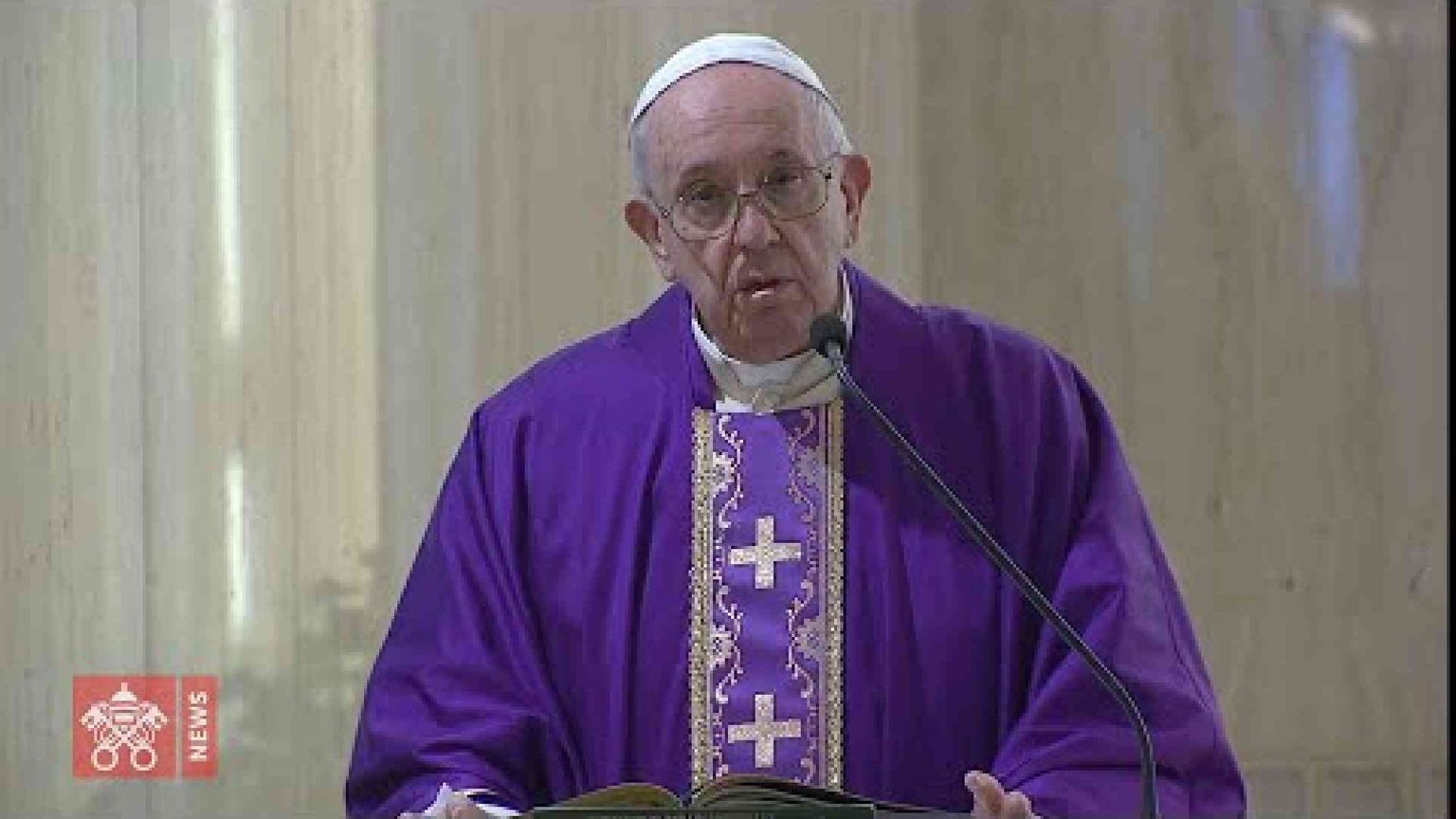 Il Papa ringrazia chi si preoccupa di quanti sono in difficoltà