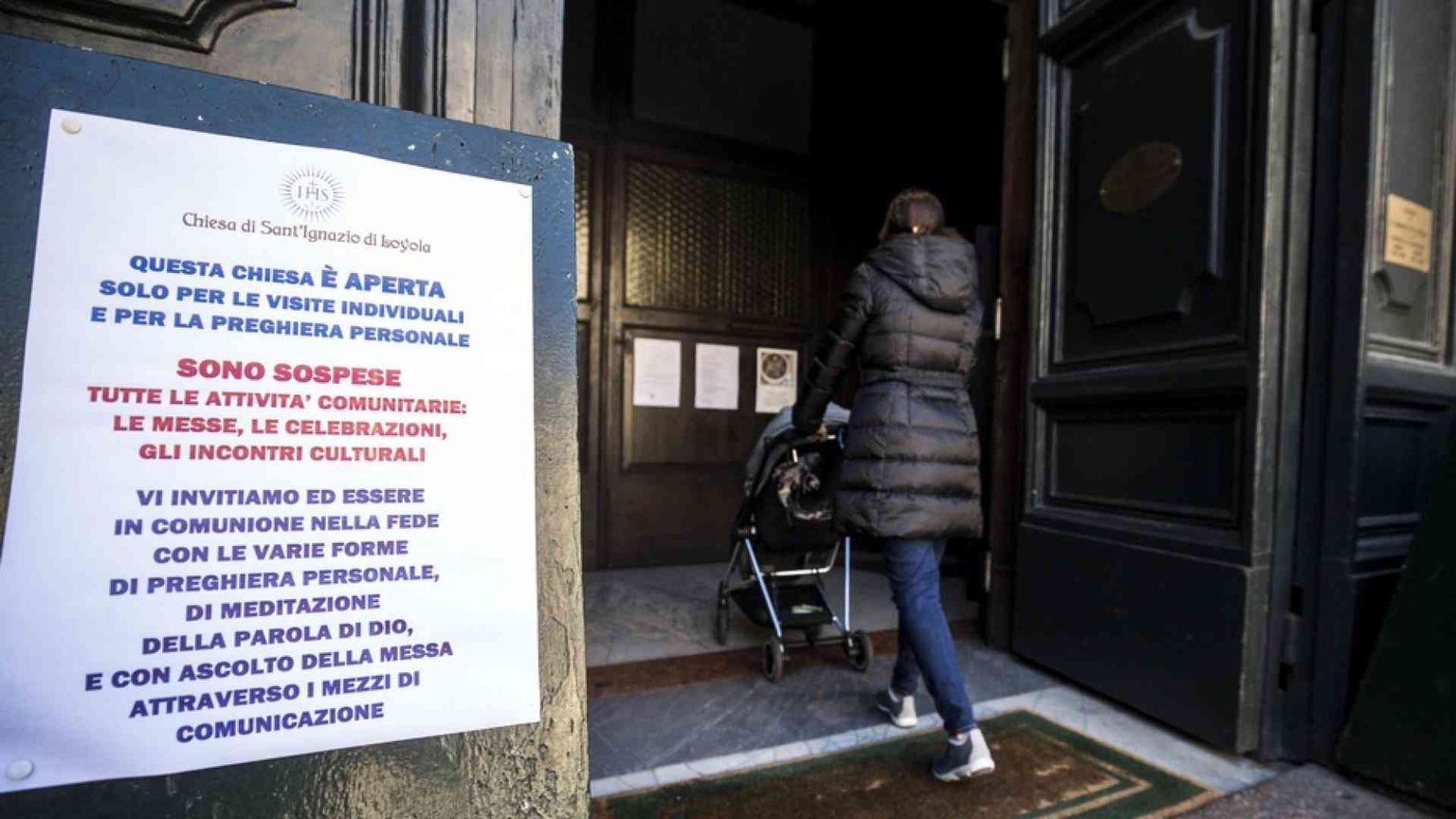 Nota del Viminale: ecco le regole per chi vuole recarsi in chiesa