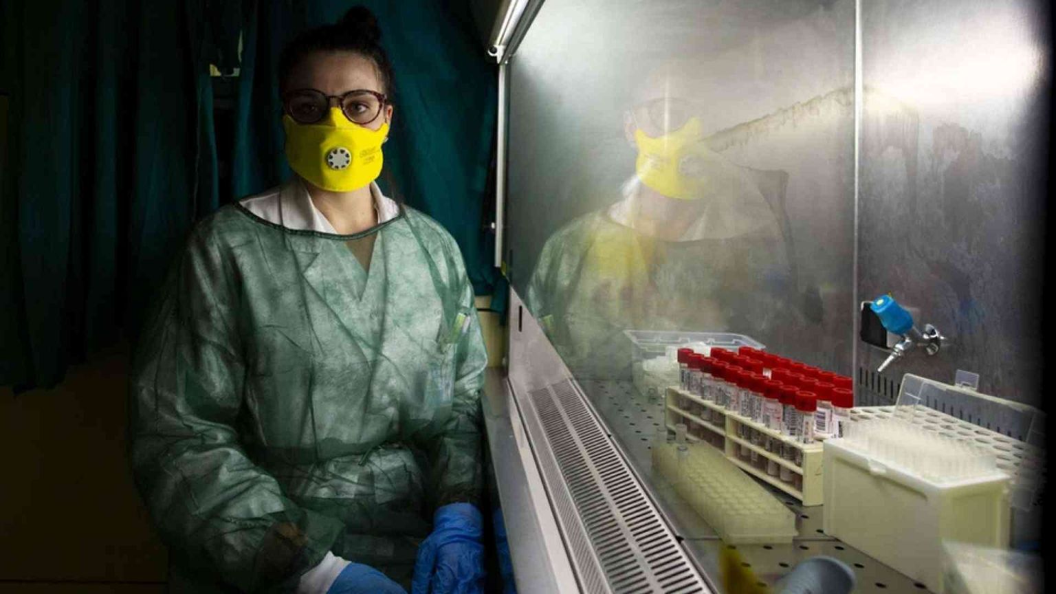 "Un test italiano del sangue per capire chi è già immune"