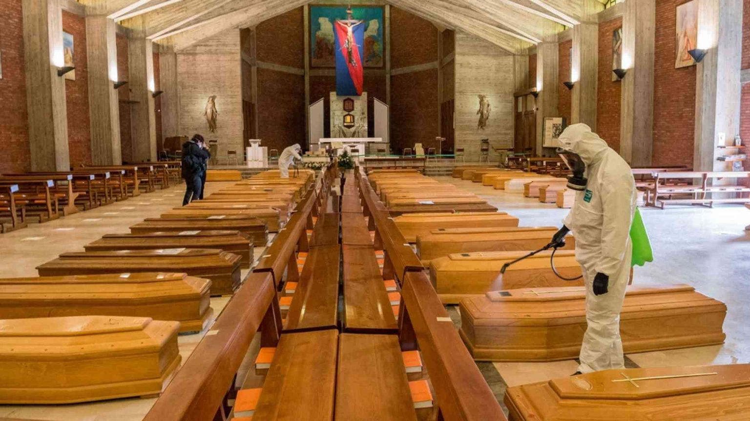 A Bergamo il giallo dei focolai