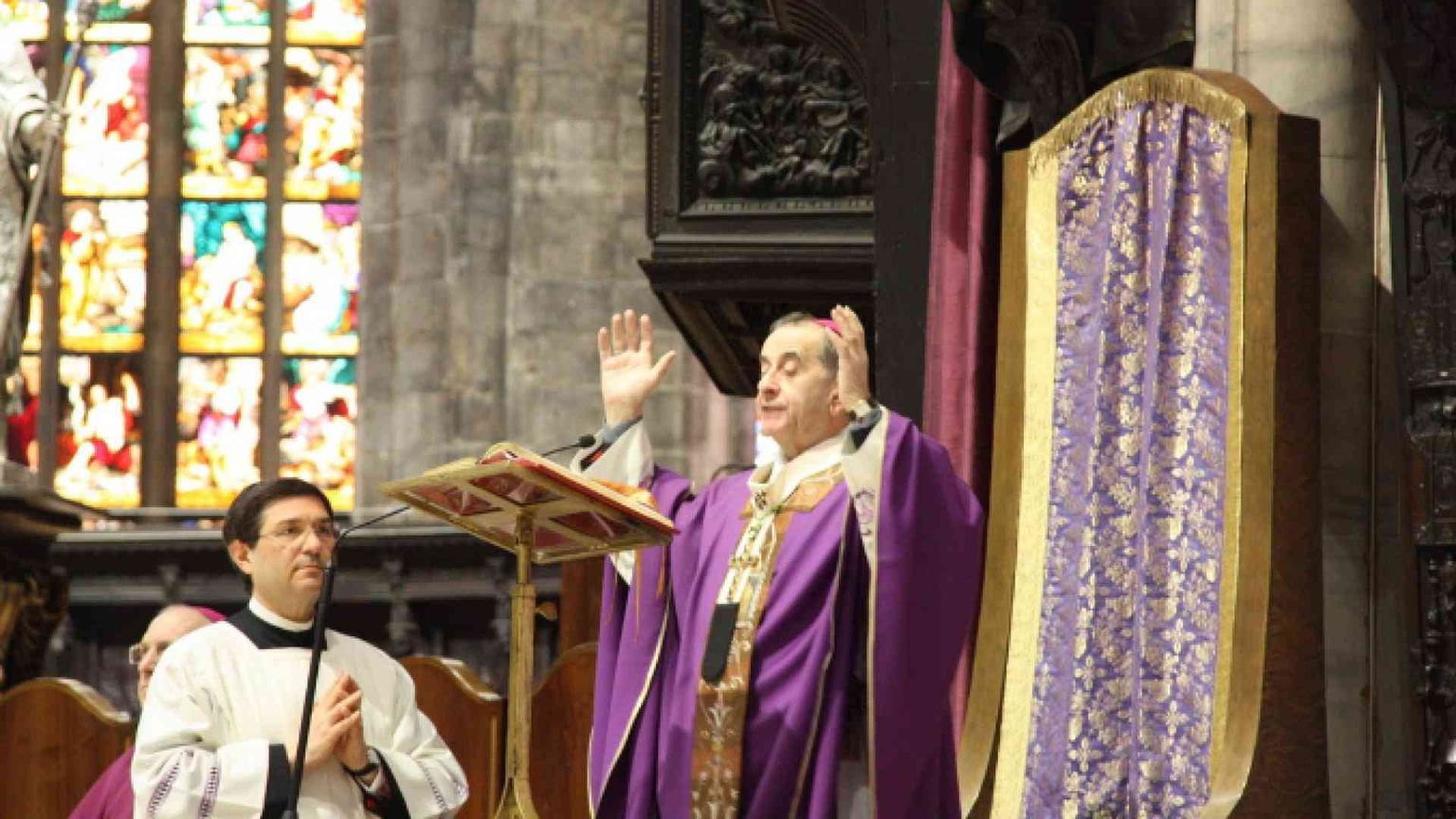 Delpini: «La Messa? Non abitudine ma questione di vita e di morte»