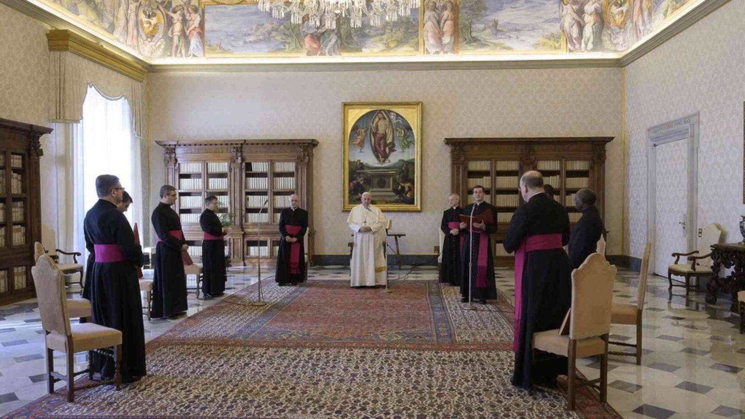 «Per vedere Dio non cambiare gli occhiali, ma liberare il cuore dagli inganni»