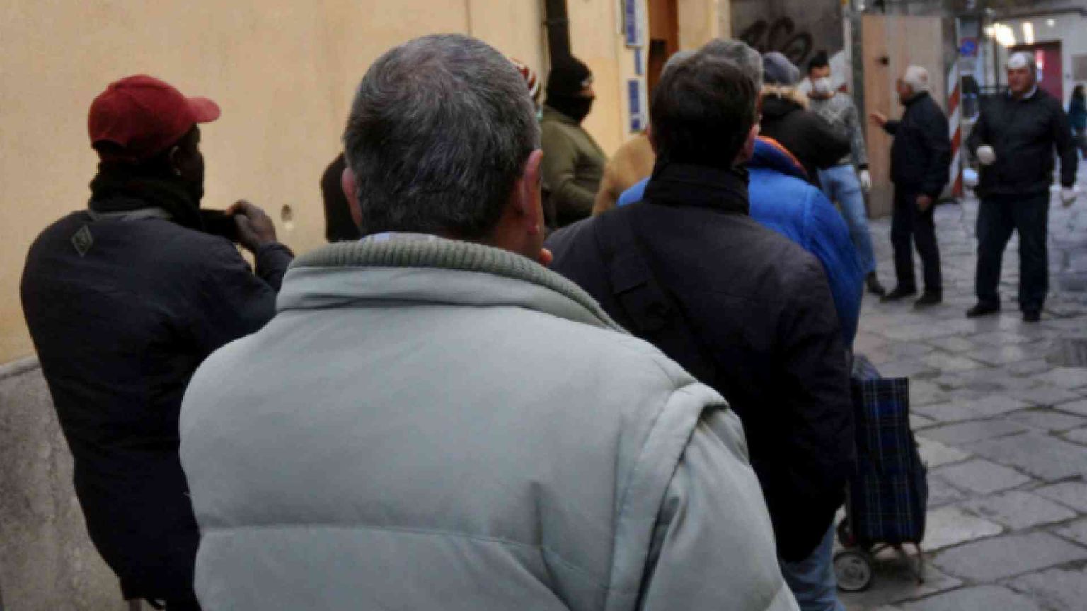 Caritas: in Italia richiesta aiuti aumentata dal 20 al 50%