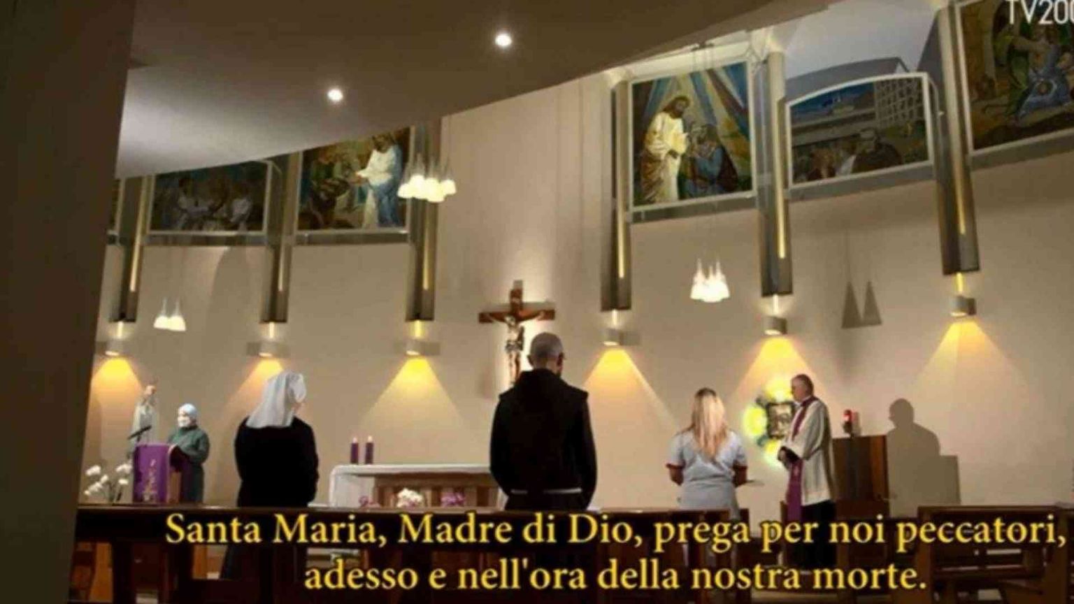 Per i più fragili e chi se ne cura, Rosario e supplica a san Giovanni Paolo II