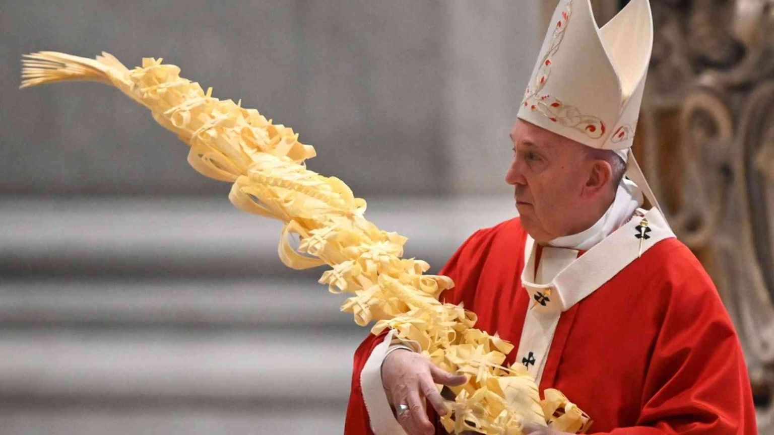 Papa: non siamo soli nella pandemia, Cristo ci dà forza