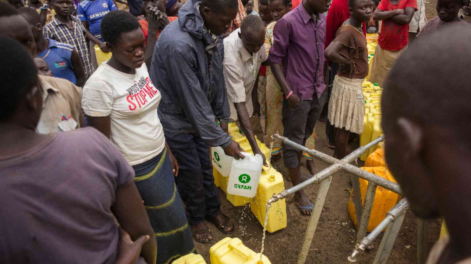 Nessuna prevenzione per milioni di profughi. Si teme la catastrofe