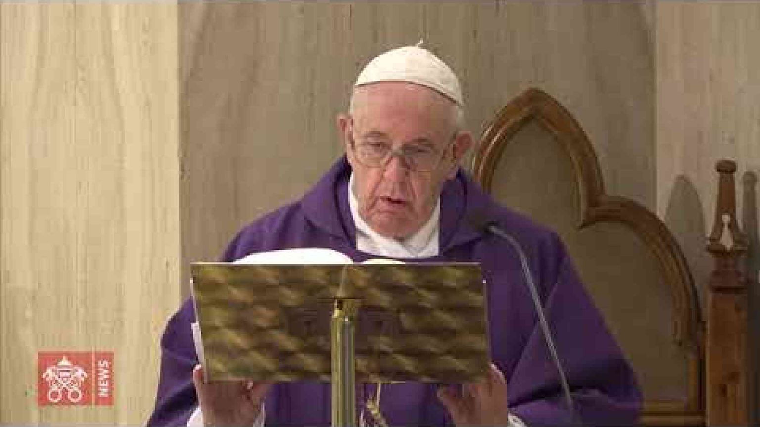 Il Papa: Dio converta mafiosi, usurai e chi approfitta dei poveri