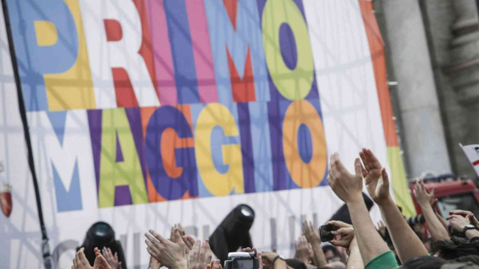 Cgil, Cisl e Uil organizzano la Festa «alternativa»