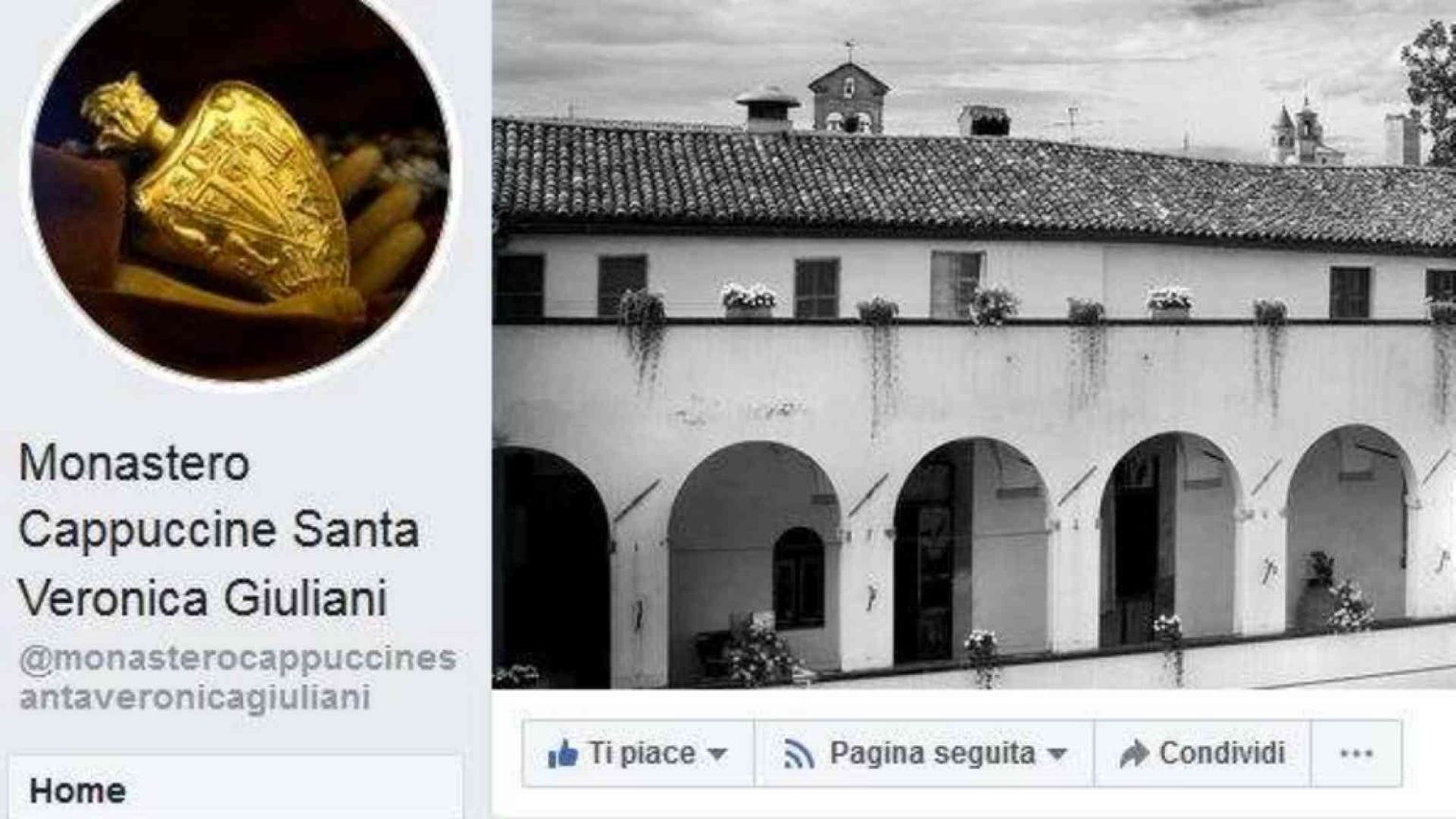 Le clarisse cappuccine si aprono al mondo con Facebook