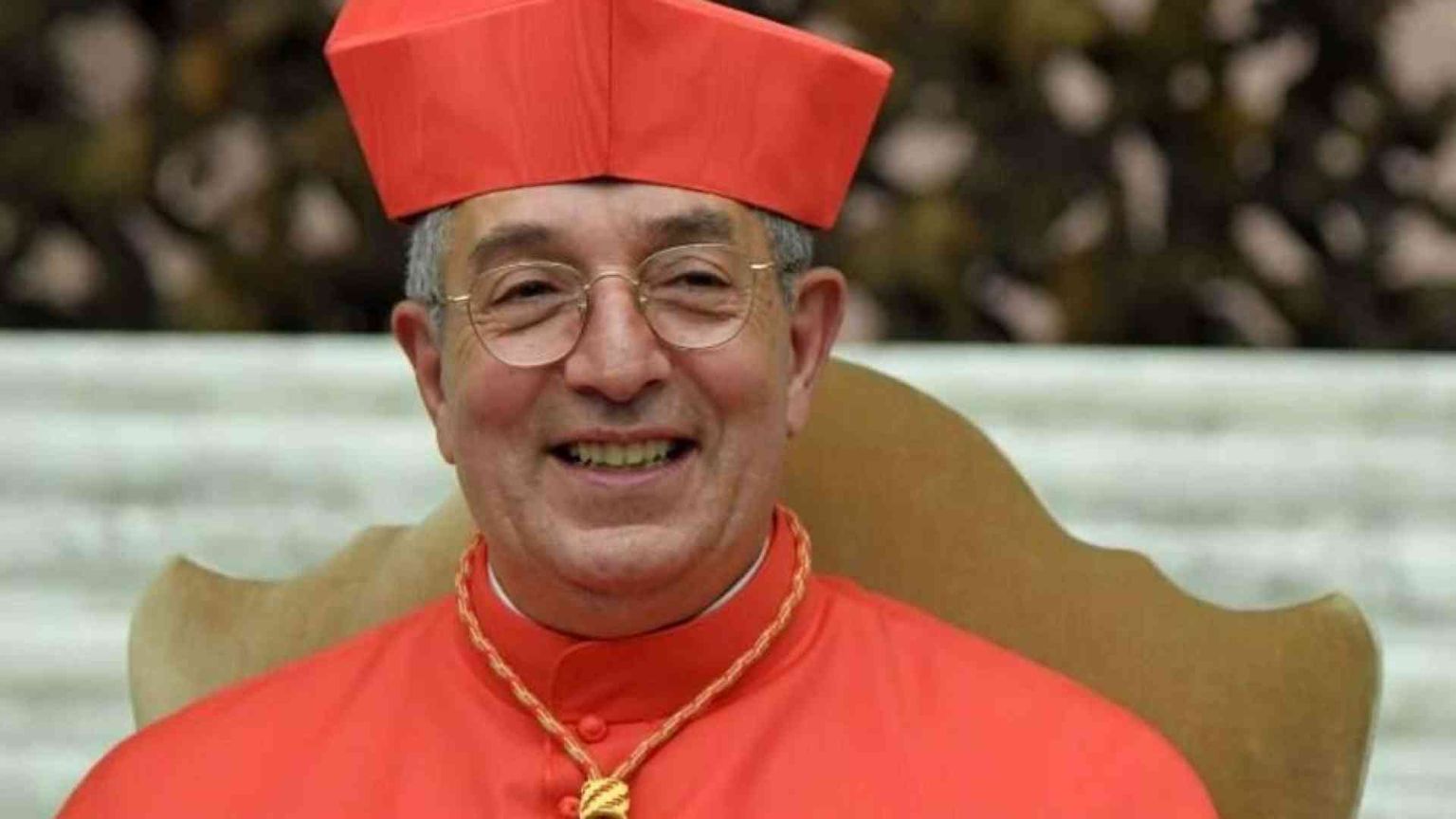Il cardinale vicario Angelo De Donatis dimesso dal Policlinico Gemelli