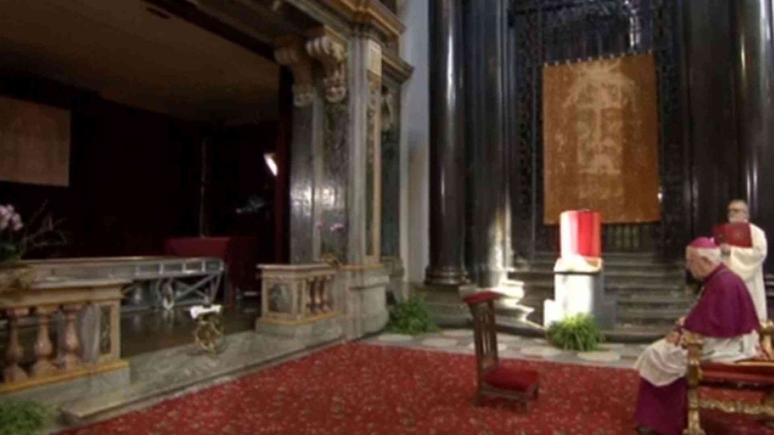 La preghiera all'uomo della Sindone: liberaci dalla pandemia