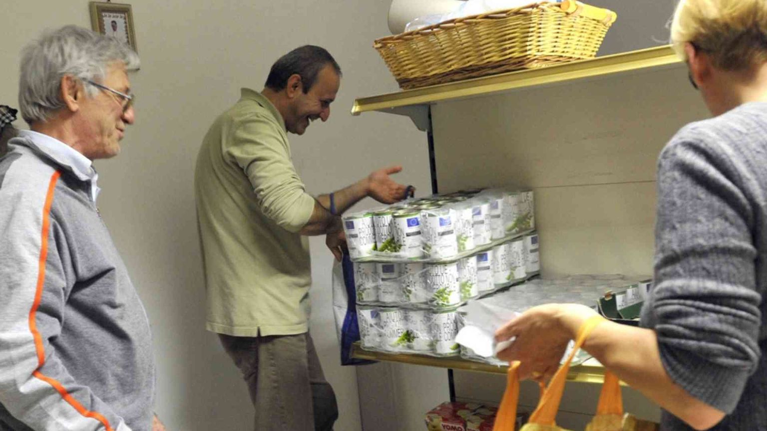 Un'app che sostiene le famiglie povere