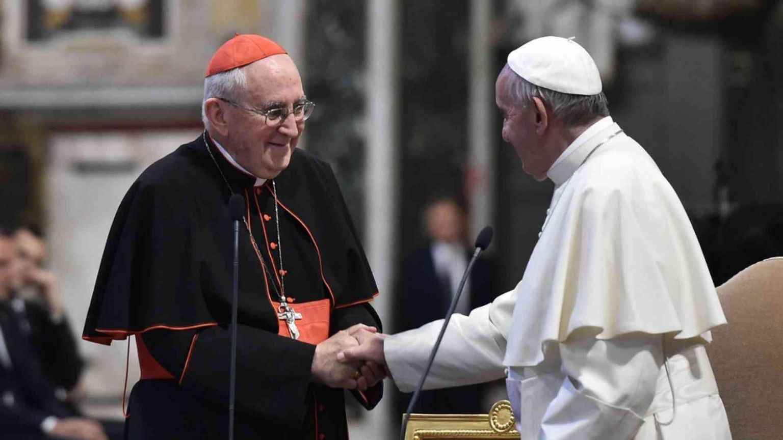 Il cardinale Agostino Vallini compie 80 anni