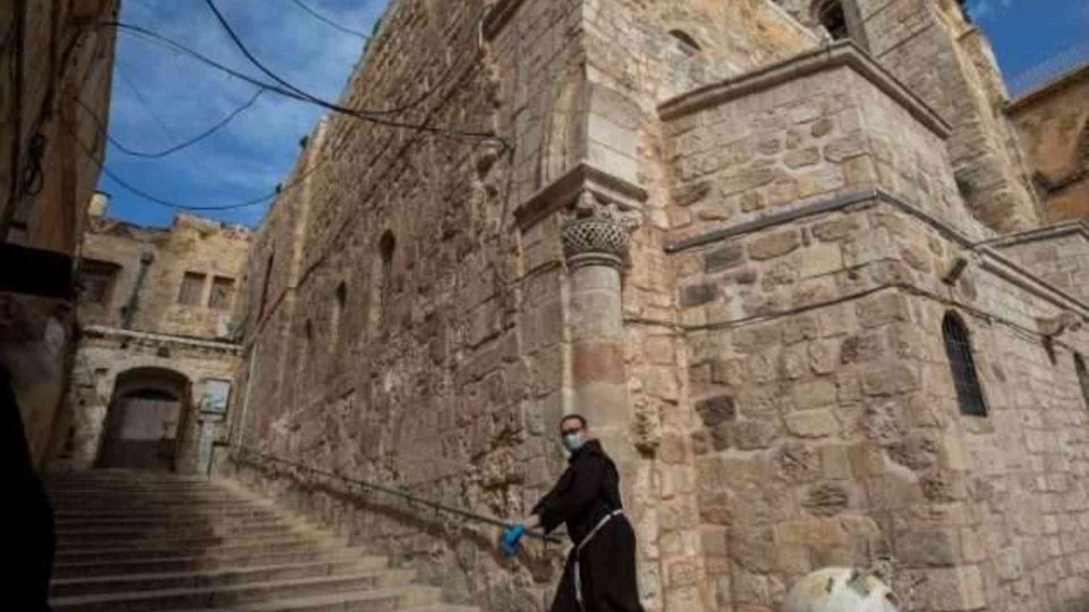 Il Papa dona ventilatori alla Siria e a Gerusalemme