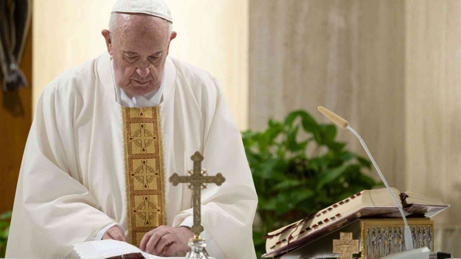 Papa Francesco indica il «piano» per risorgere dalla pandemia