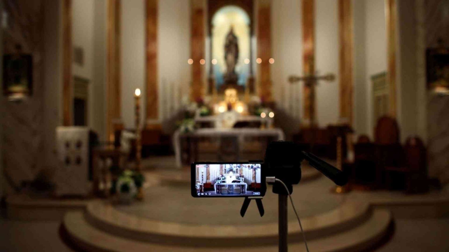 Le dirette delle Messe nella Domenica della Divina Misericordia