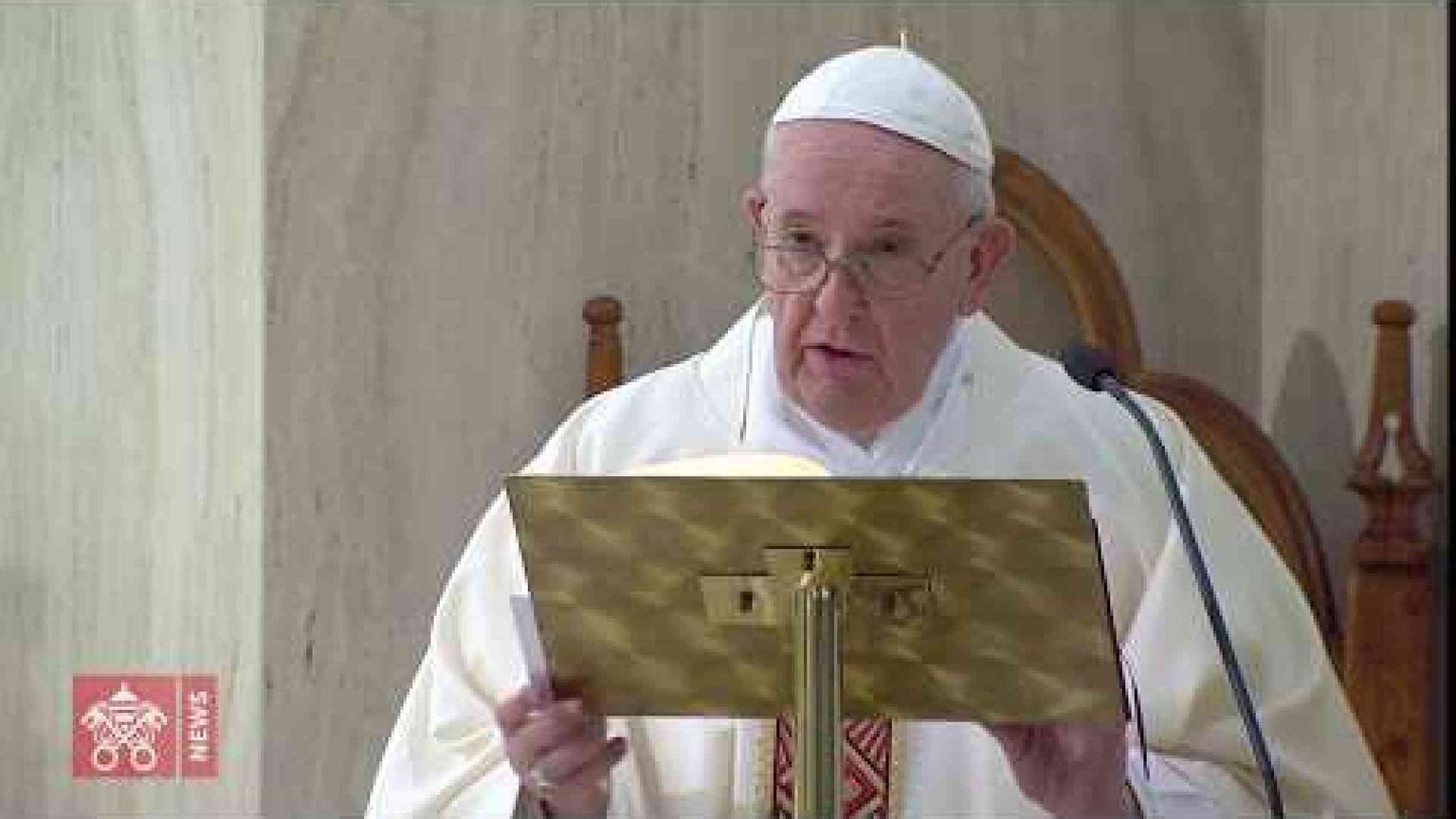 Il Papa: i politici cerchino il bene delle popolazioni