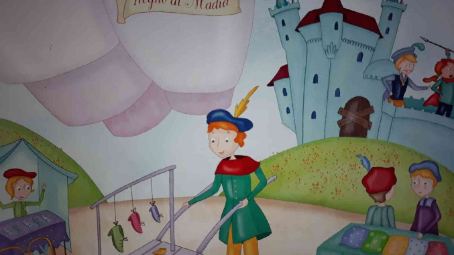 Una fiaba per vincere la paura