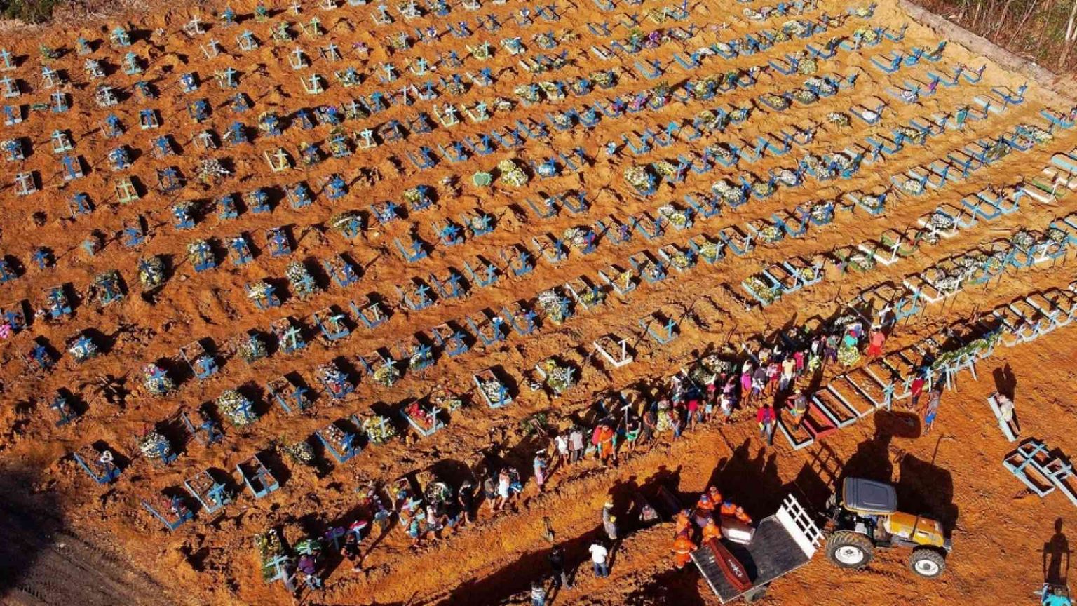 Fosse comuni in Amazzonia, a Manaus è una strage