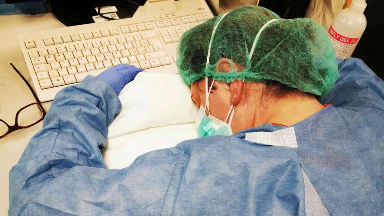 L'infermiera Gabriella