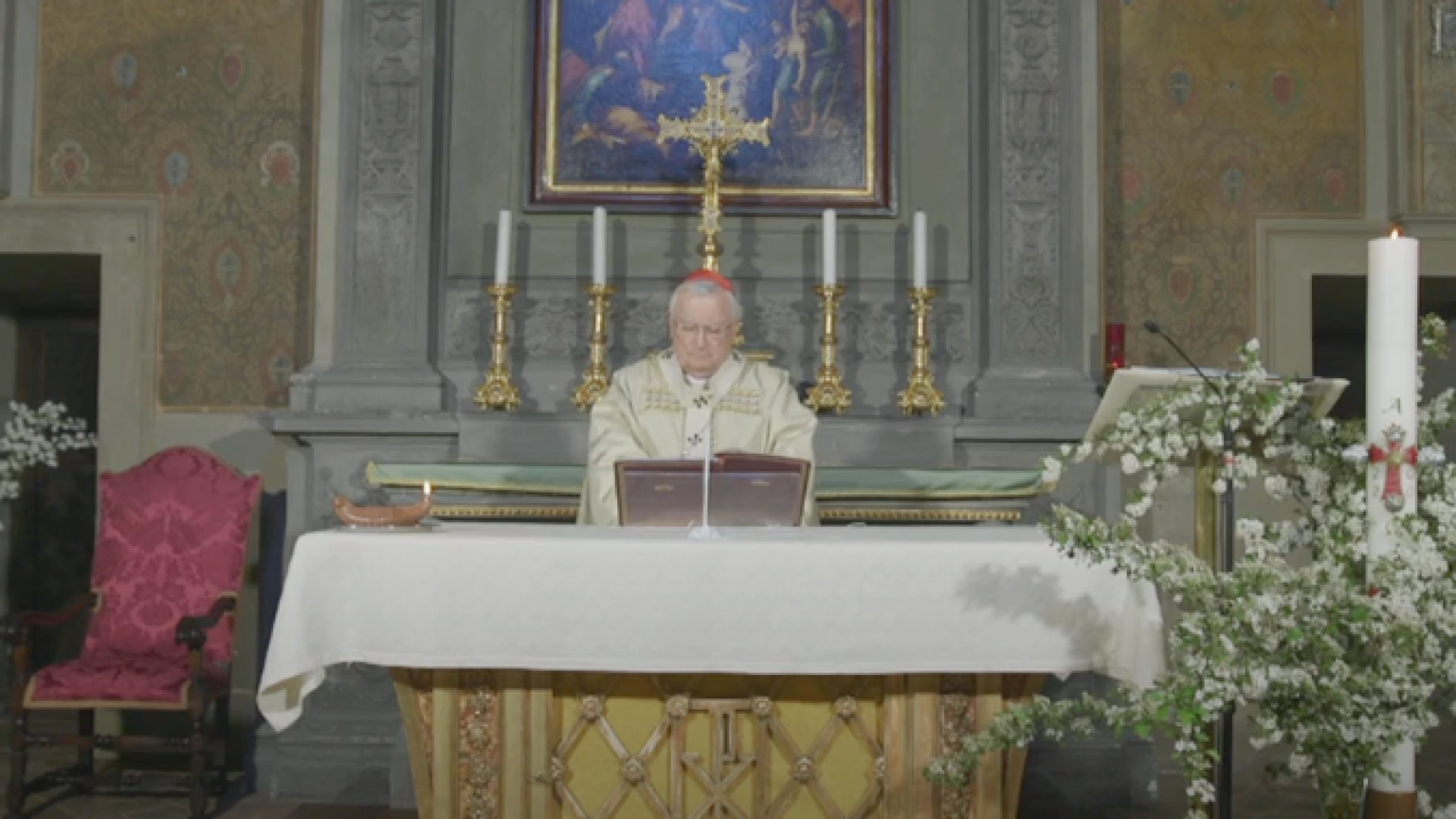 Bassetti: Signore, ti chiediamo di avere presto le Messe aperte con i fedeli