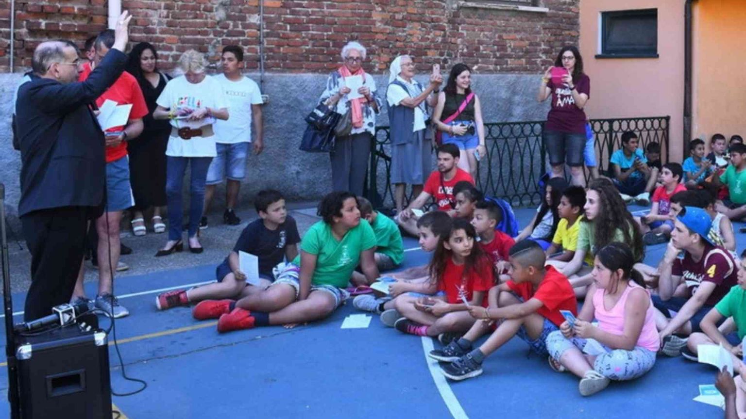 In Lombardia l’oratorio resiste al virus