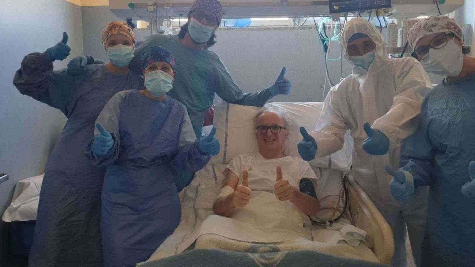 Olivero: ero certo di morire, mai sentiti così vicini Dio e la comunità