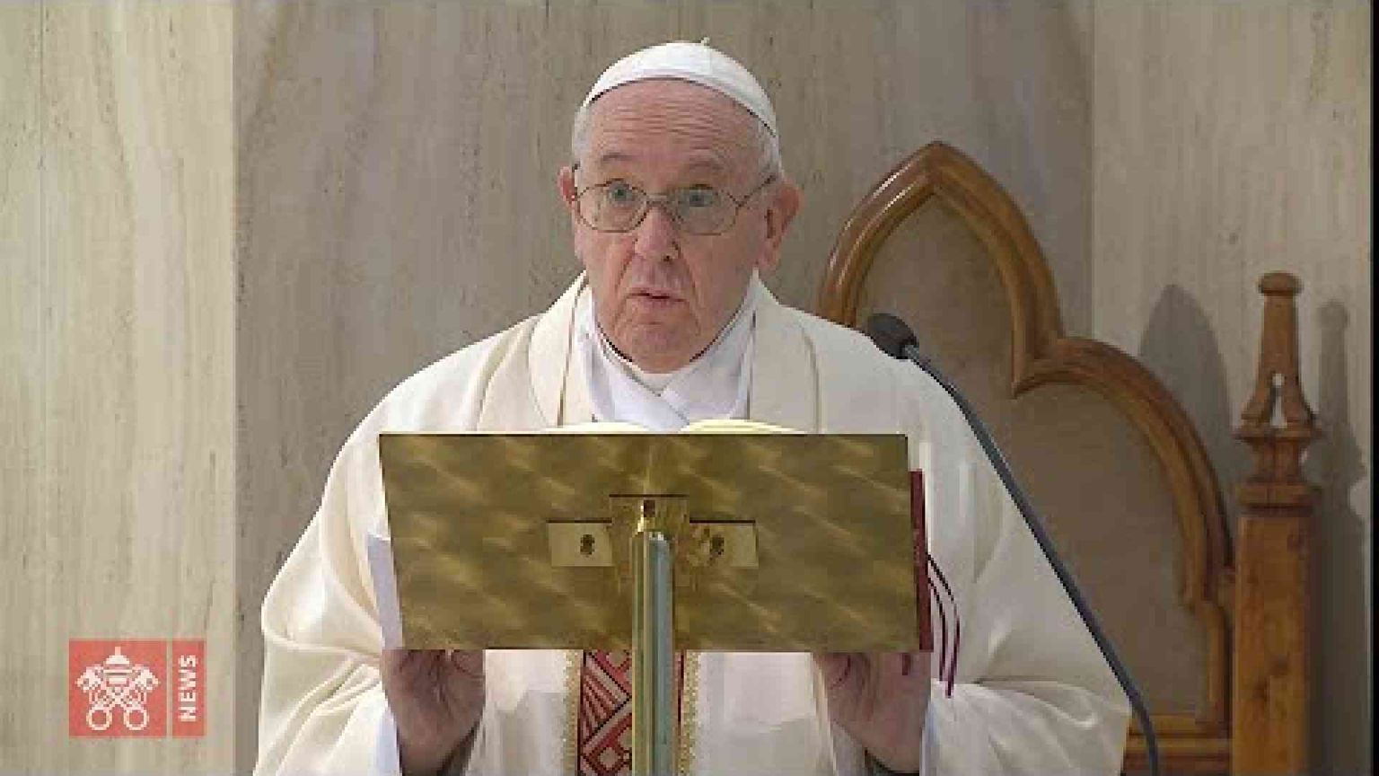 Il Papa: Dio aiuti i governanti a superare le divisioni