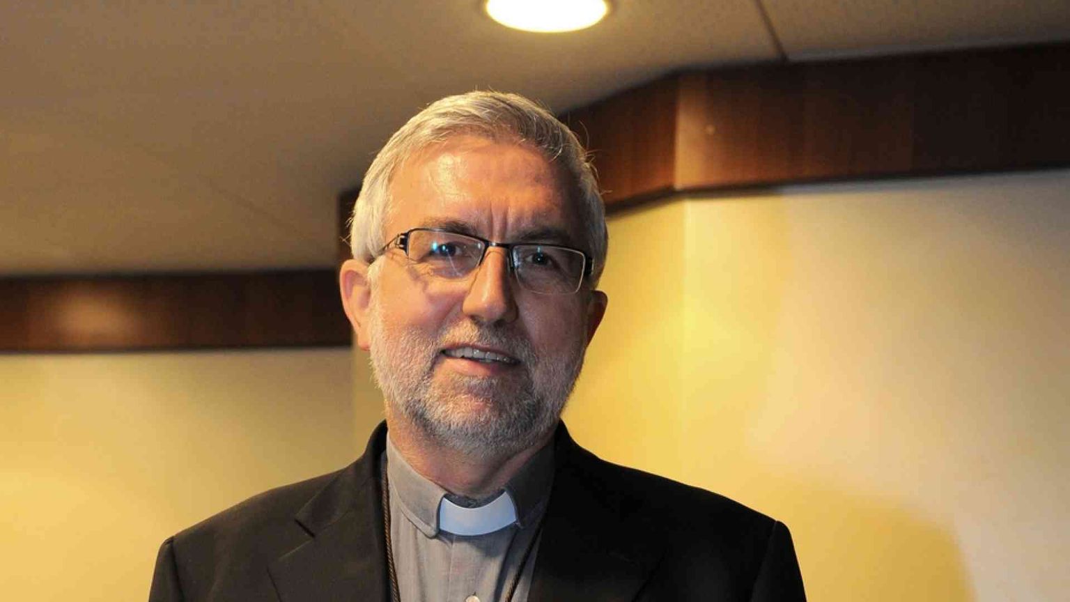 Guarito il vescovo di Caltagirone Calogero Peri: "Grazie per le preghiere"